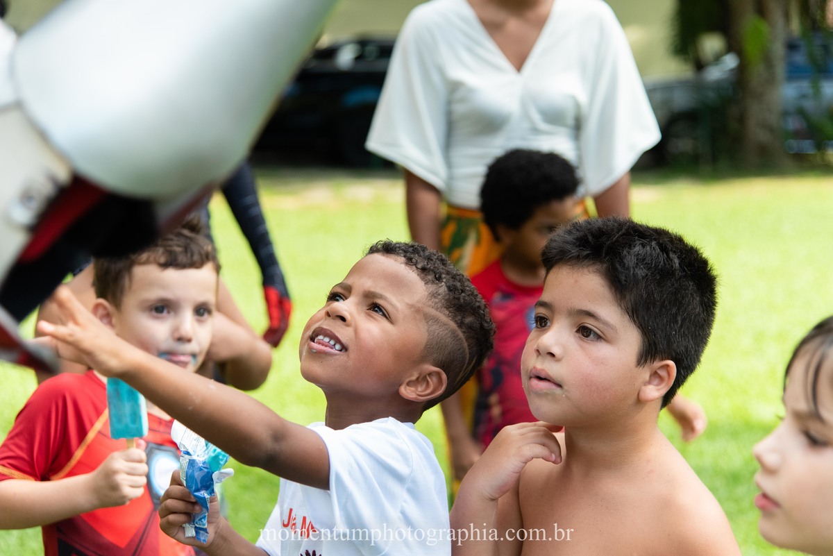 aniversário infantil, homem de ferro, fotografia infantil, festa homem de ferro, petropolis, momentum photographia