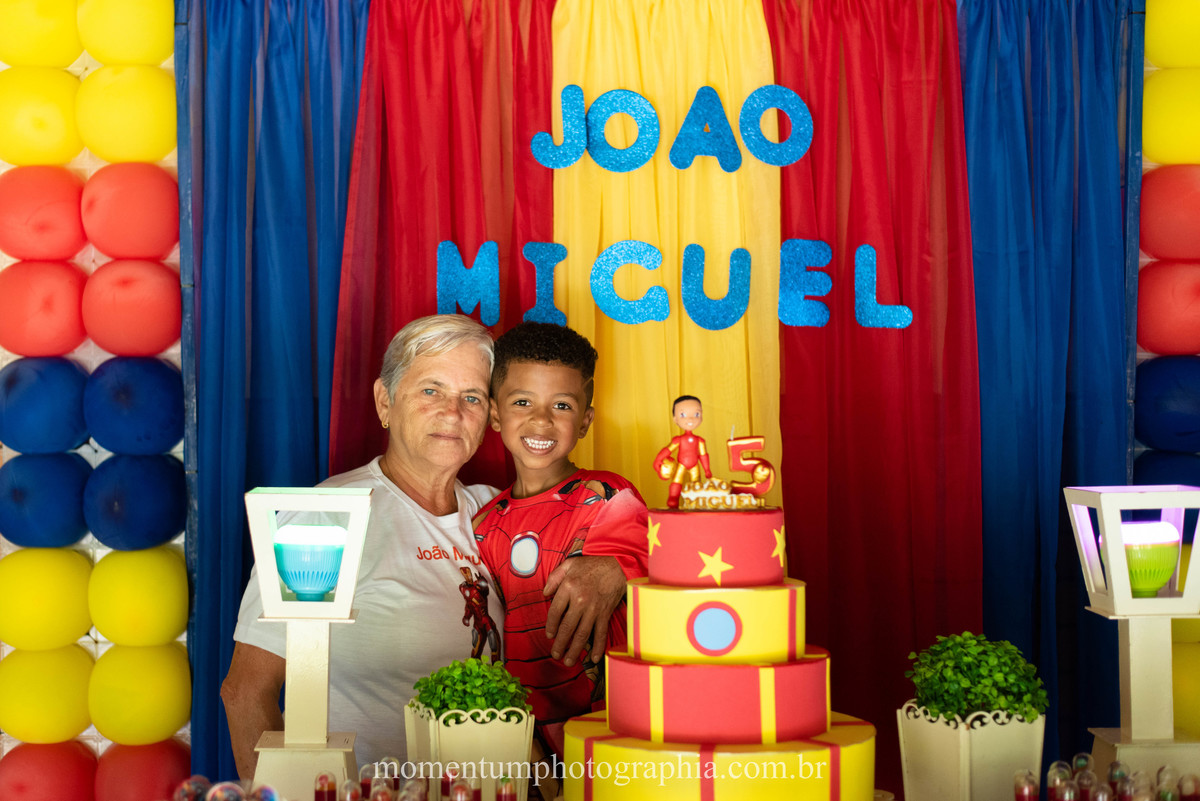 aniversário infantil, homem de ferro, fotografia infantil, festa homem de ferro, petropolis, momentum photographia