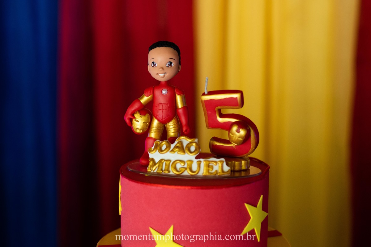 aniversário infantil, homem de ferro, fotografia infantil, festa homem de ferro, petropolis, momentum photographia