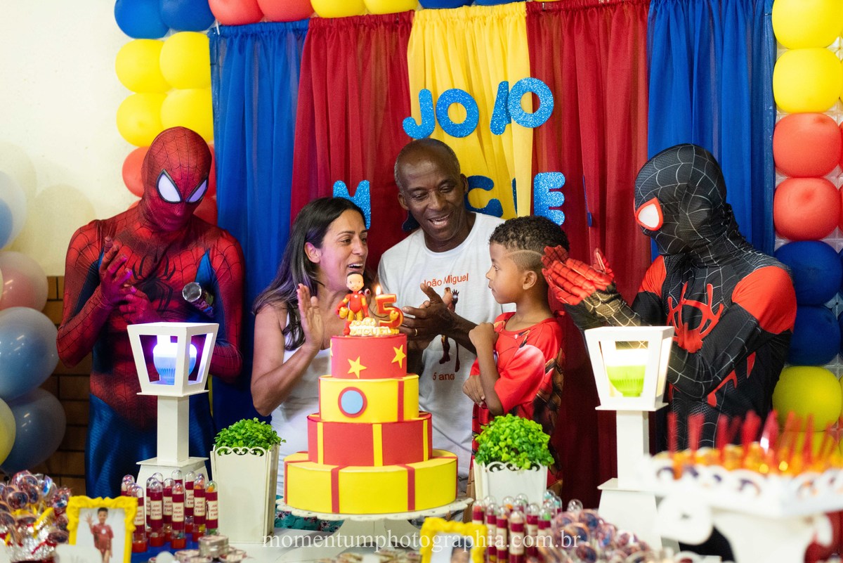 aniversário infantil, homem de ferro, fotografia infantil, festa homem de ferro, petropolis, momentum photographia