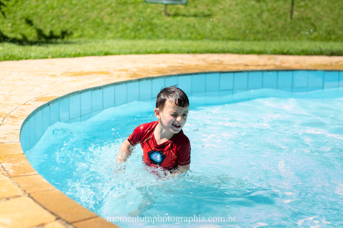 aniversário infantil, homem de ferro, fotografia infantil, festa homem de ferro, petropolis, momentum photographia