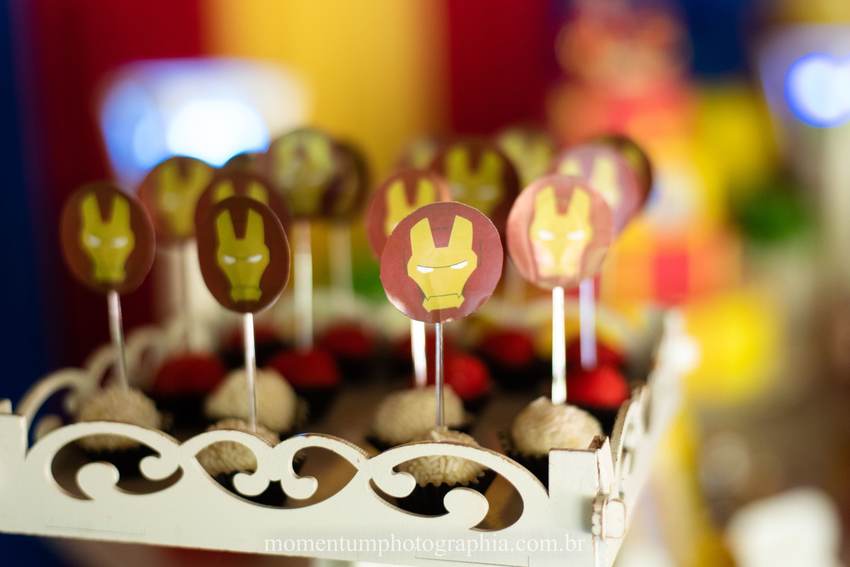 aniversário infantil, homem de ferro, fotografia infantil, festa homem de ferro, petropolis, momentum photographia