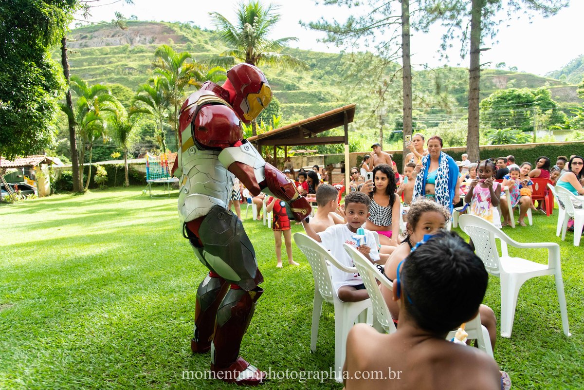 aniversário infantil, homem de ferro, fotografia infantil, festa homem de ferro, petropolis, momentum photographia