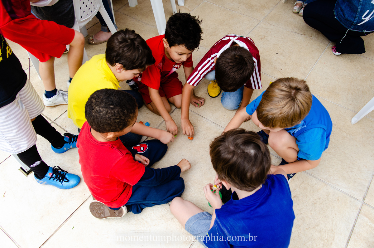 fotografia festa infantil petropolis super herois momentum photographia