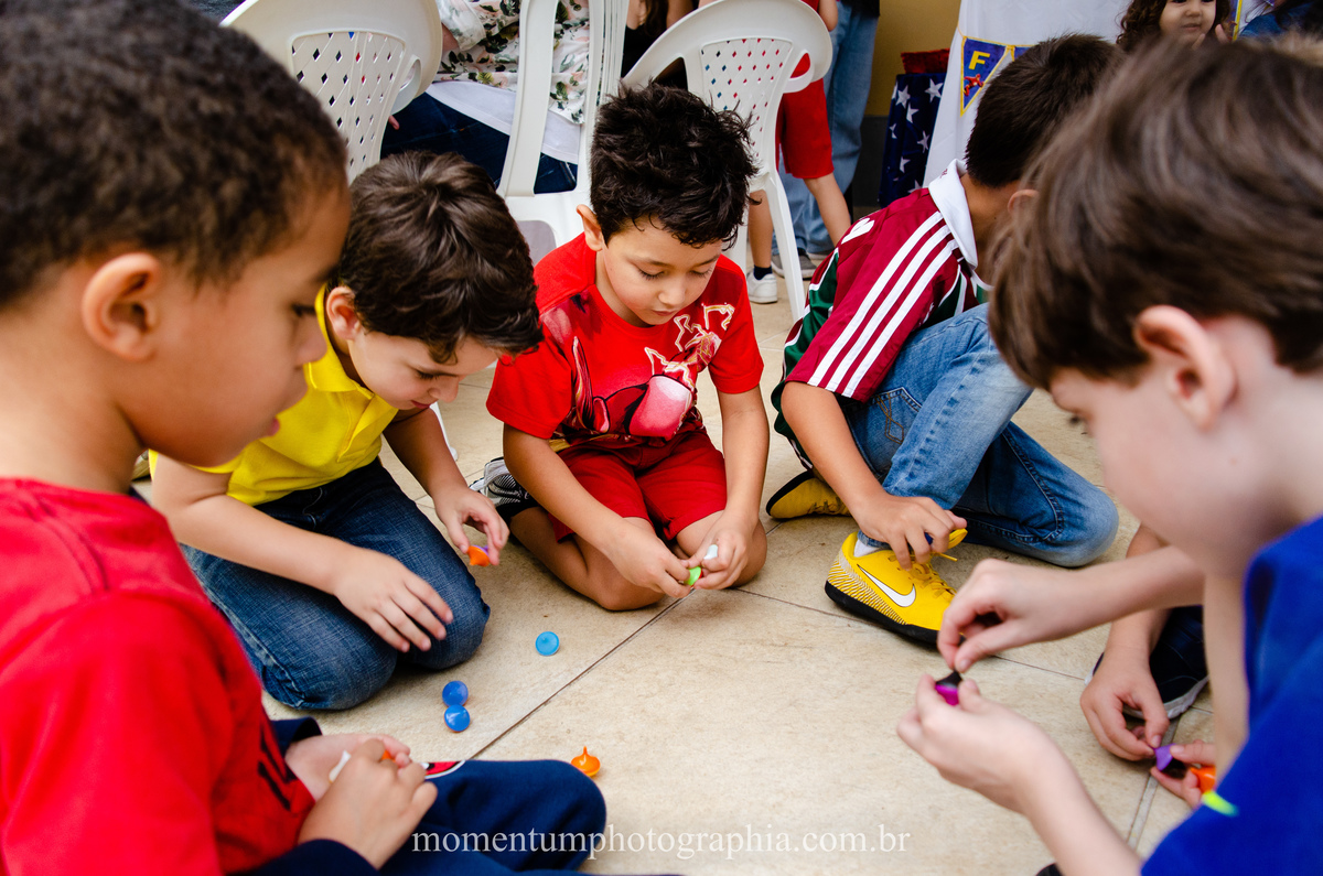 fotografia festa infantil petropolis super herois momentum photographia
