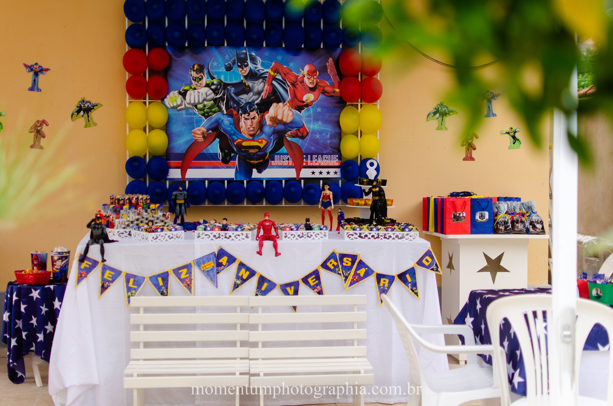fotografia festa infantil petropolis super herois momentum photographia