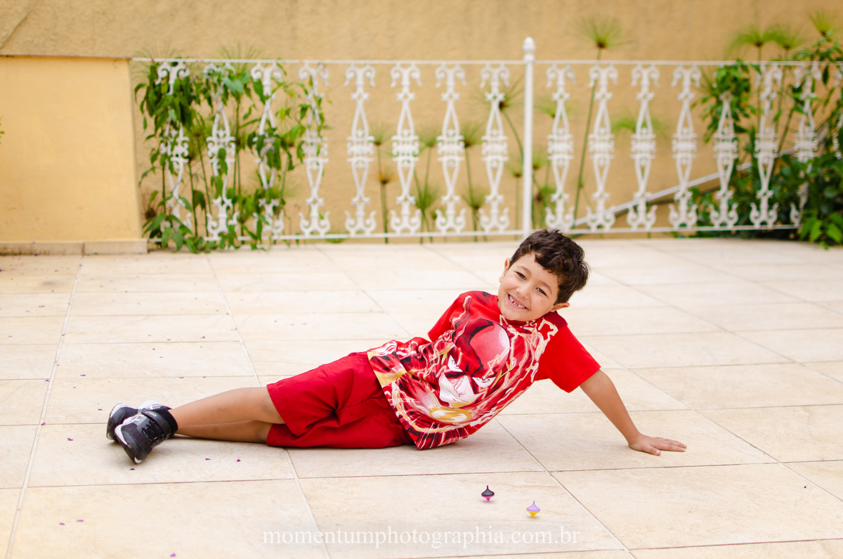 fotografia festa infantil petropolis super herois momentum photographia