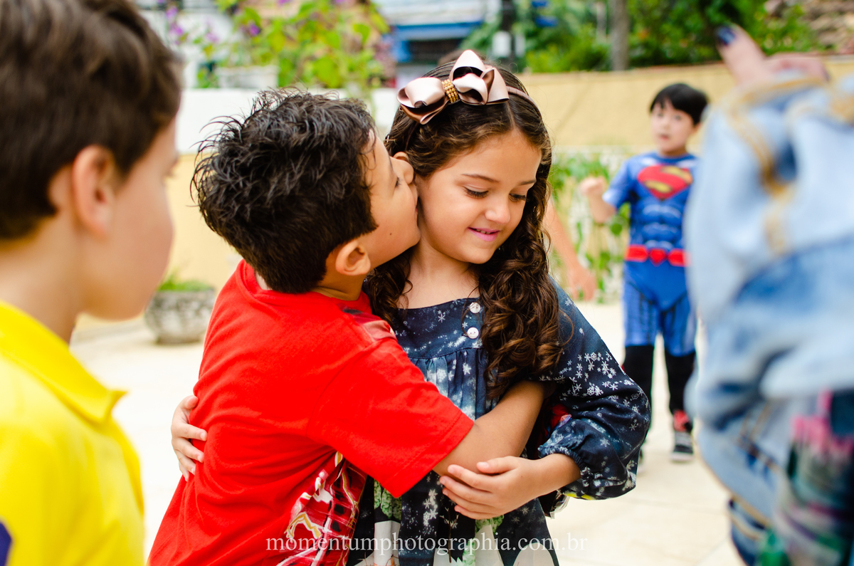 fotografia festa infantil petropolis super herois momentum photographia