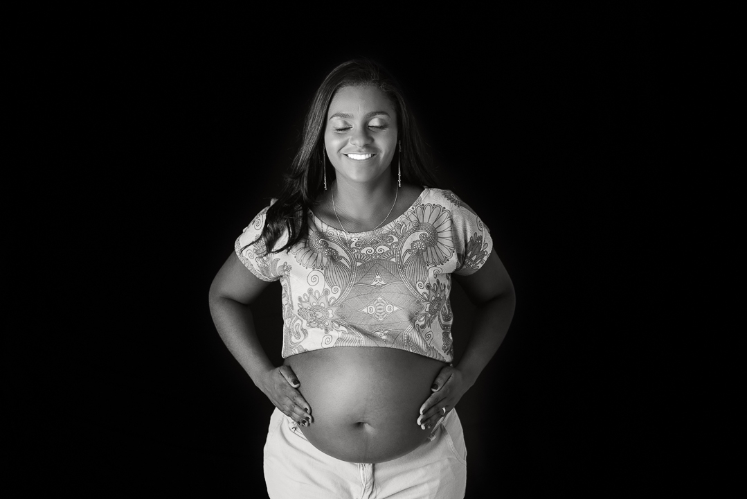 ensaio gestante estúdio momentum photographia 2019 petropolis