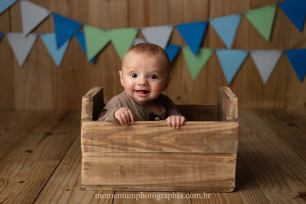 ensaio bebê 6 meses momentum photographia acompanhamento