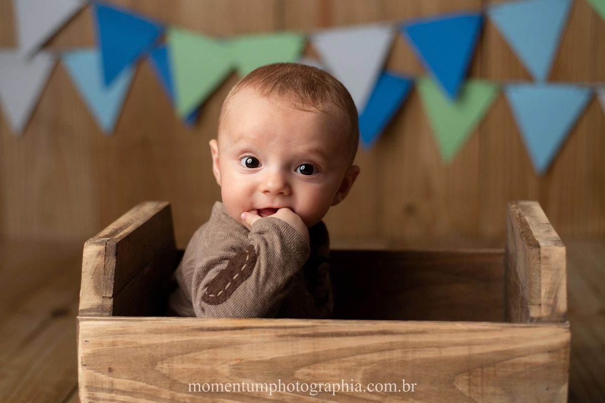 ensaio bebê 6 meses momentum photographia acompanhamento