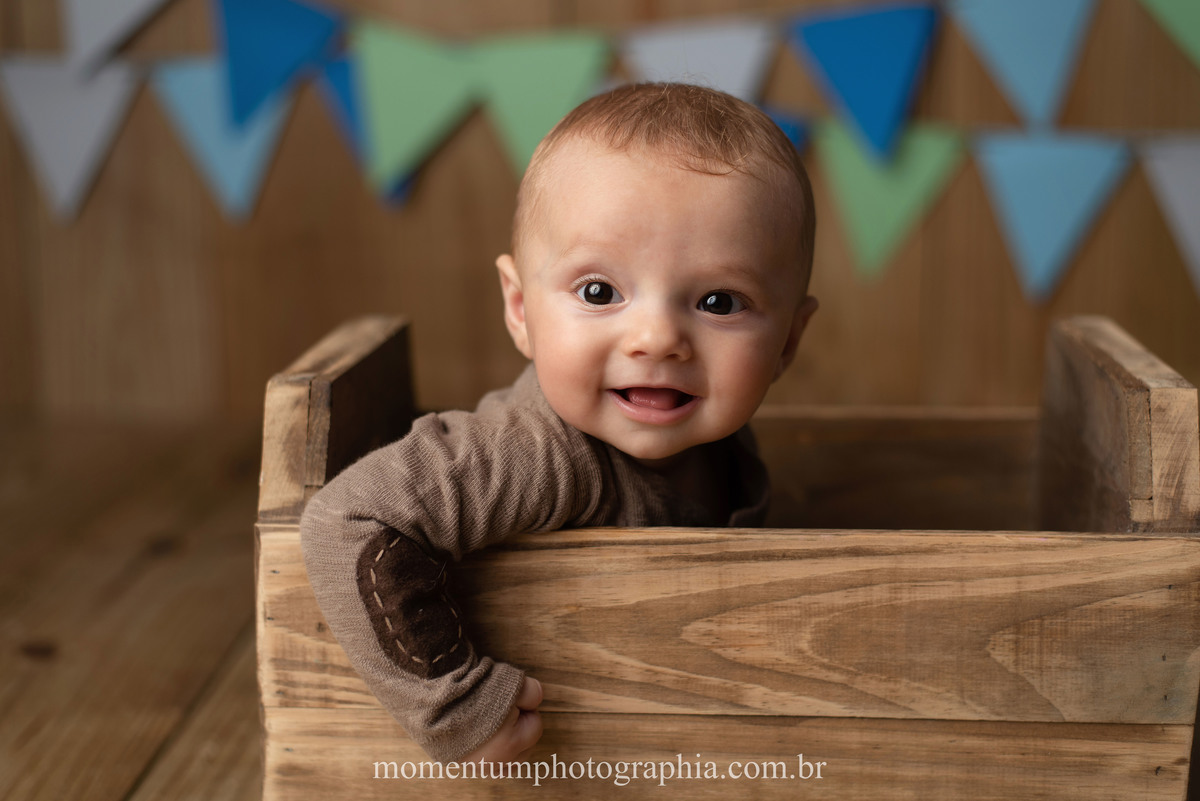 ensaio bebê 6 meses momentum photographia acompanhamento
