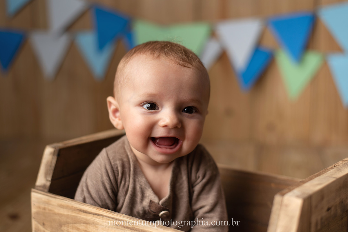 ensaio bebê 6 meses momentum photographia acompanhamento