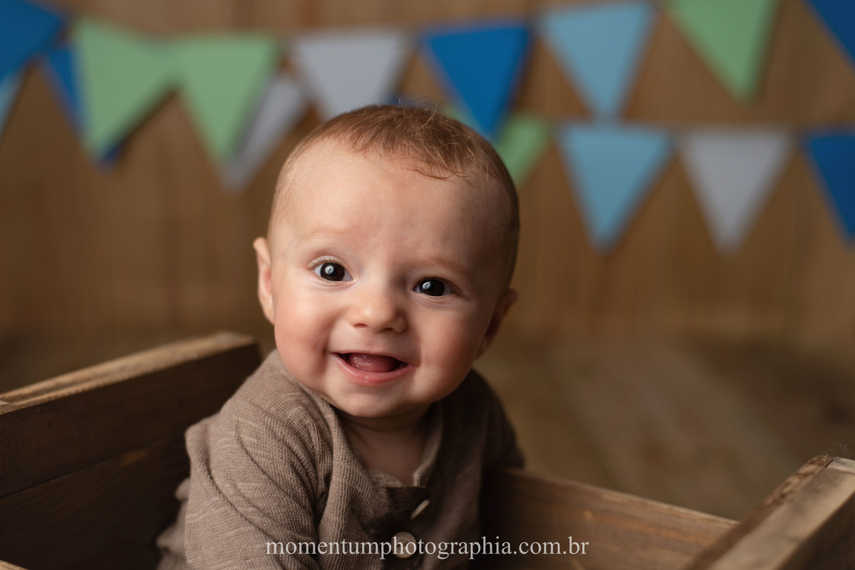ensaio bebê 6 meses momentum photographia acompanhamento