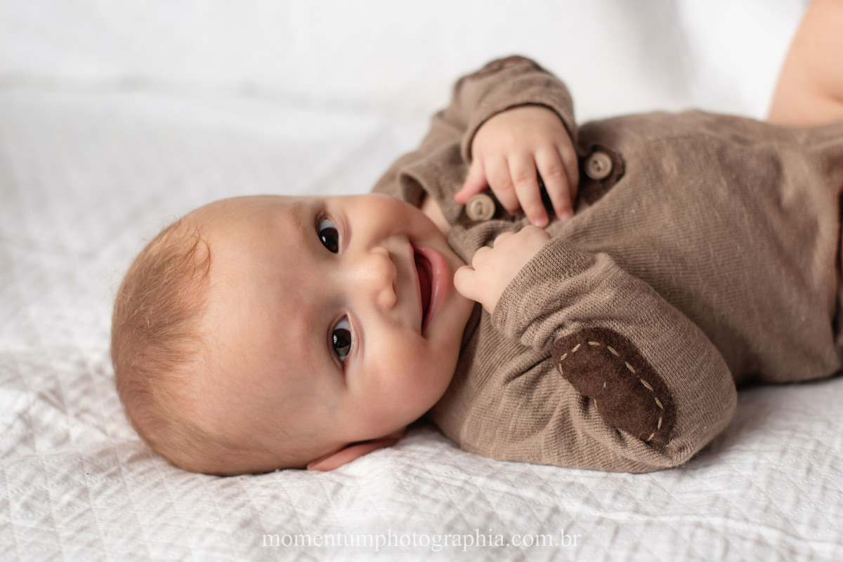 ensaio bebê 6 meses momentum photographia acompanhamento