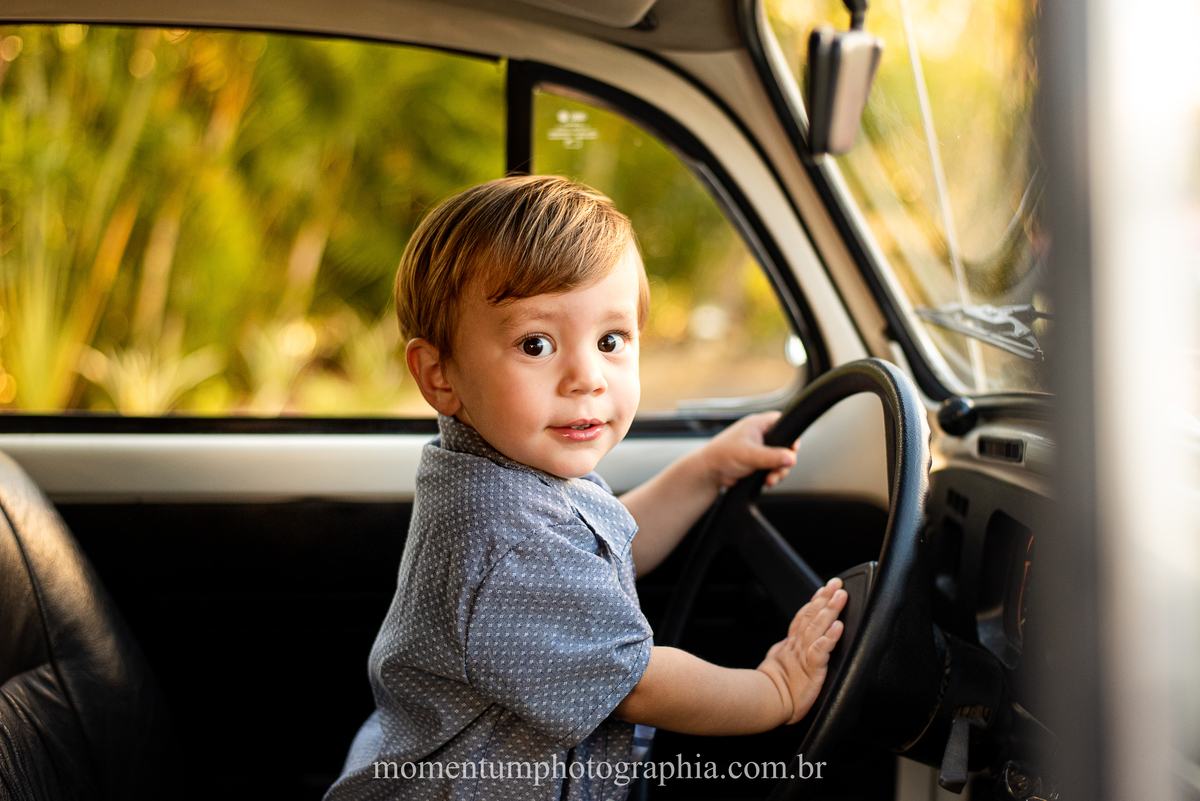 ensaio infantil, ensaio fusca, momentum photographia, petropolis, ensaio de família