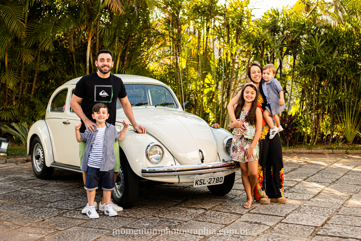 ensaio infantil, ensaio fusca, momentum photographia, petropolis, ensaio de família