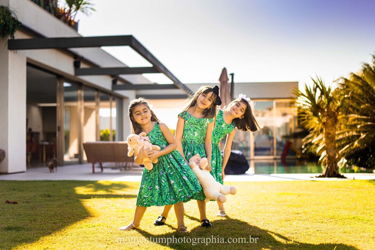 ensaio infantil, primas, rio verde, goias, momentum photographia, brasil