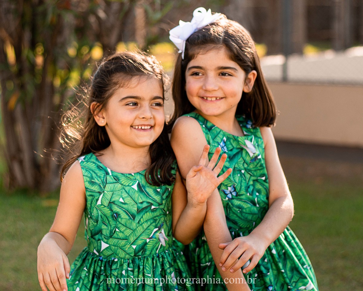 ensaio infantil, primas, rio verde, goias, momentum photographia, brasil