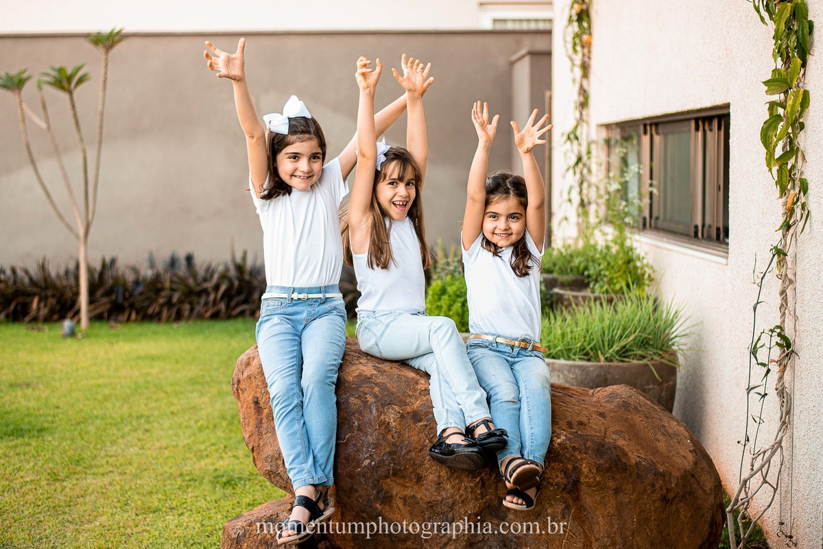ensaio infantil, primas, rio verde, goias, momentum photographia, brasil