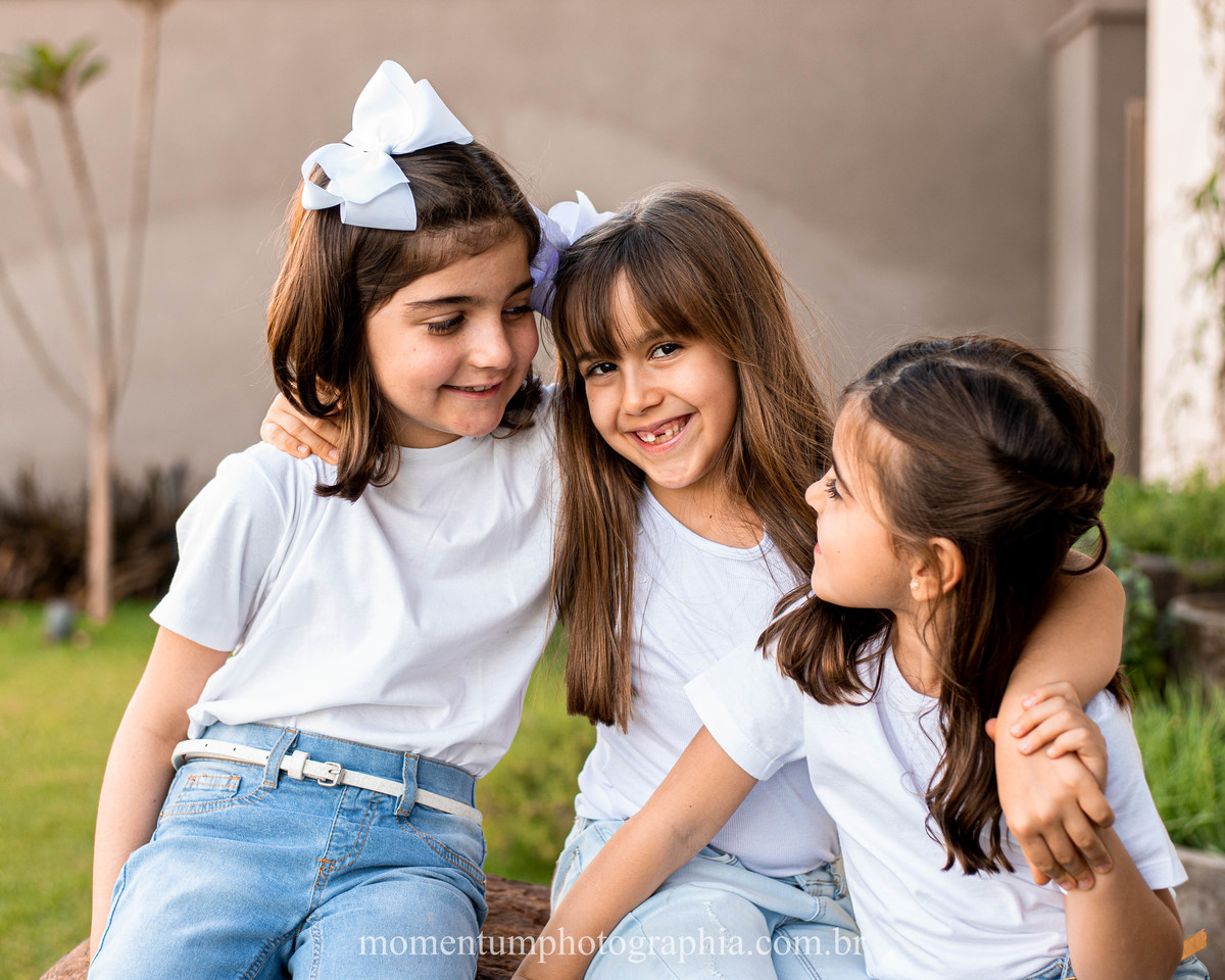 ensaio infantil, primas, rio verde, goias, momentum photographia, brasil