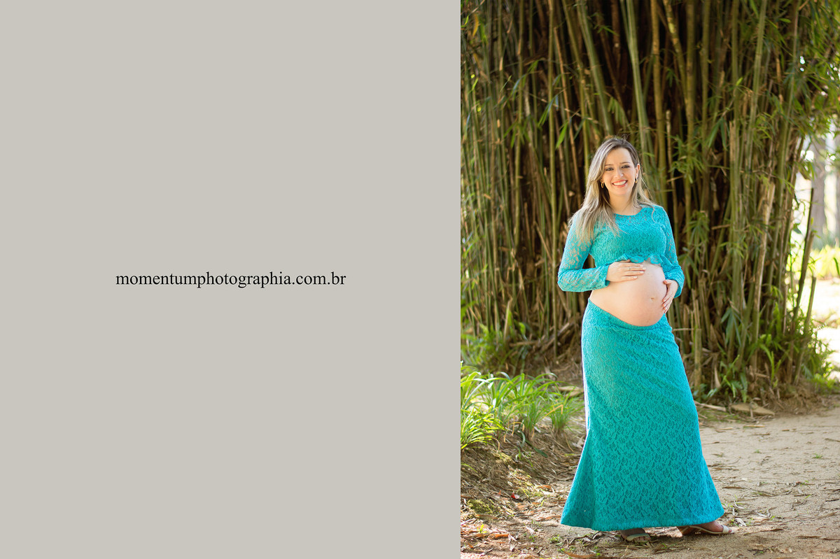foto tirada por momentum photographia gestante grávida Petrópolis RJ parque Cremeri linda