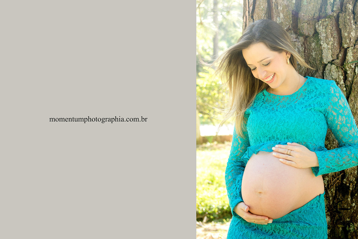 foto tirada por momentum photographia gestante grávida Petrópolis RJ parque Cremeri linda