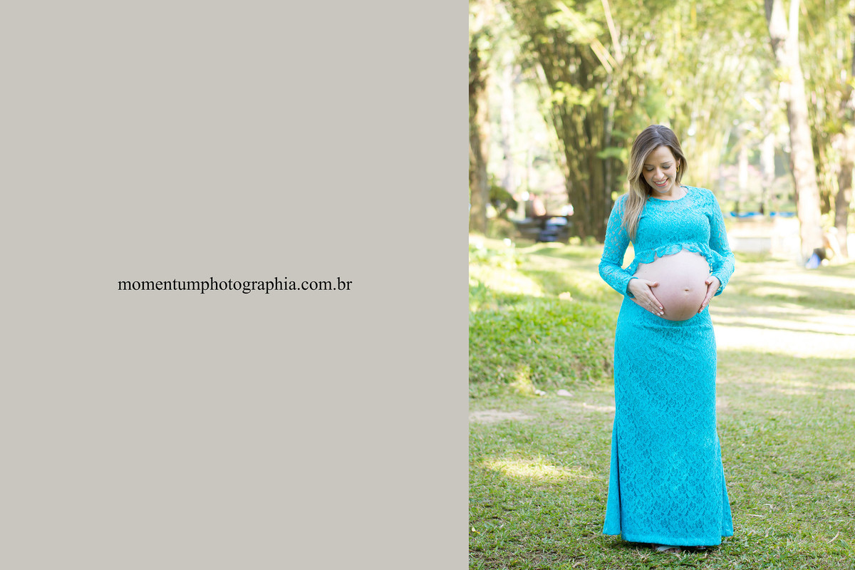 foto tirada por momentum photographia gestante grávida Petrópolis RJ parque Cremeri linda