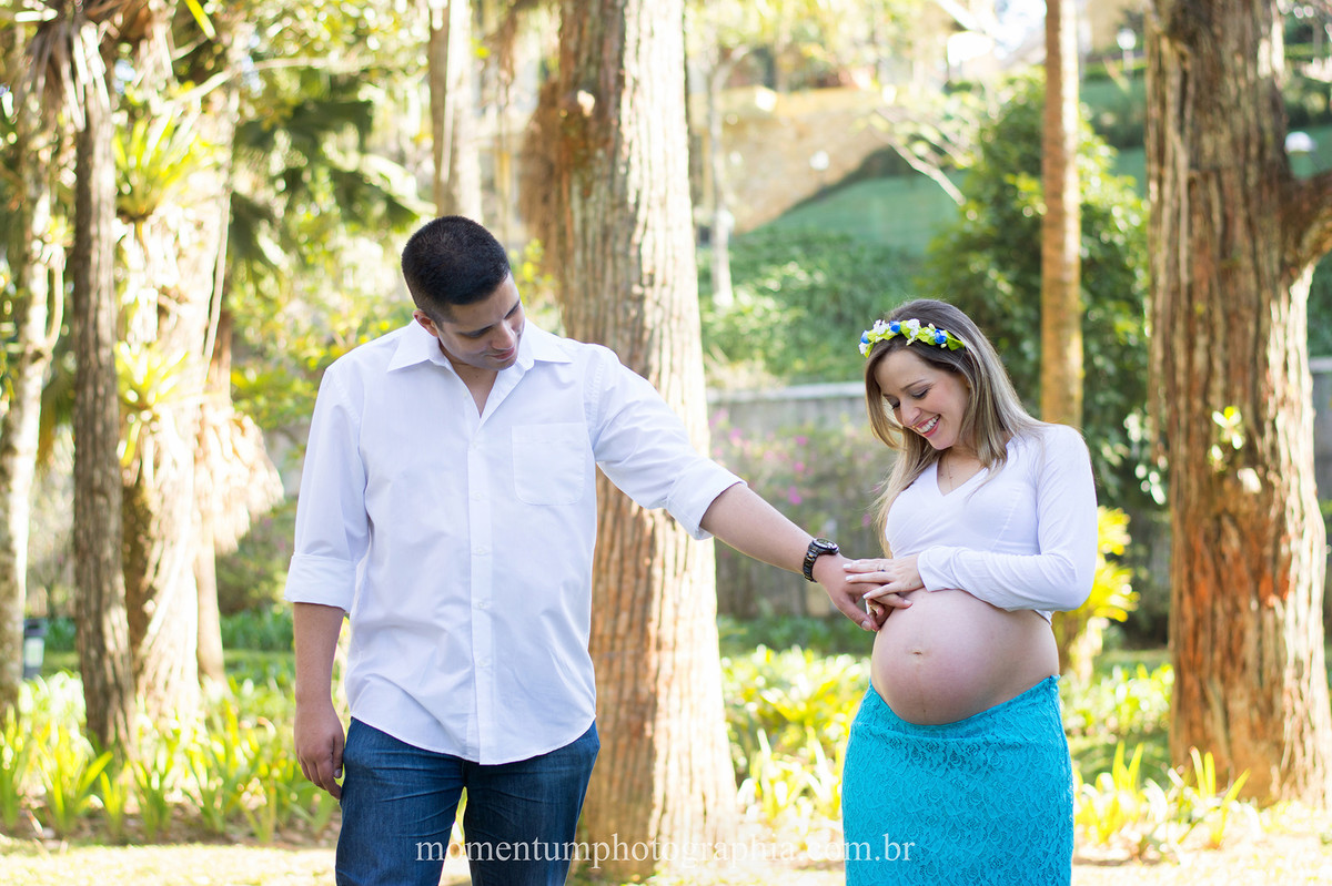 foto tirada por momentum photographia gestante grávida Petrópolis RJ parque Cremeri linda carinho