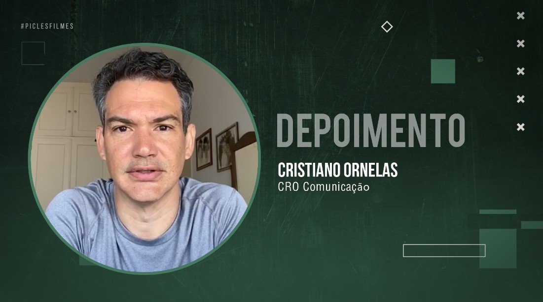 Imagem capa - Cristiano Ornelas | CRO Comunicação por Picles Filmes
