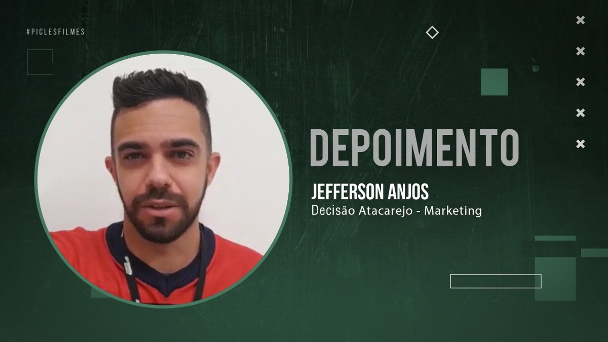 Imagem capa - Jefferson Anjos | Decisão Atacarejo  por Picles Filmes