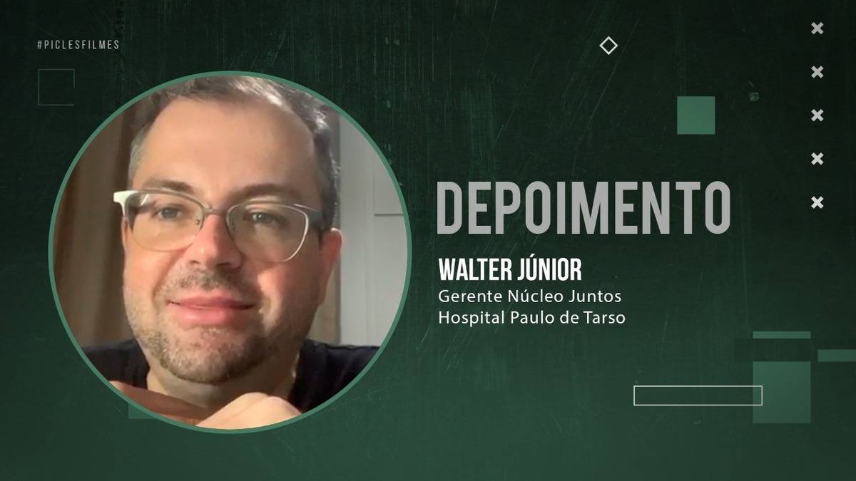 Imagem capa - Walter Júnior | Hospital Paulo de Tarso por Picles Filmes