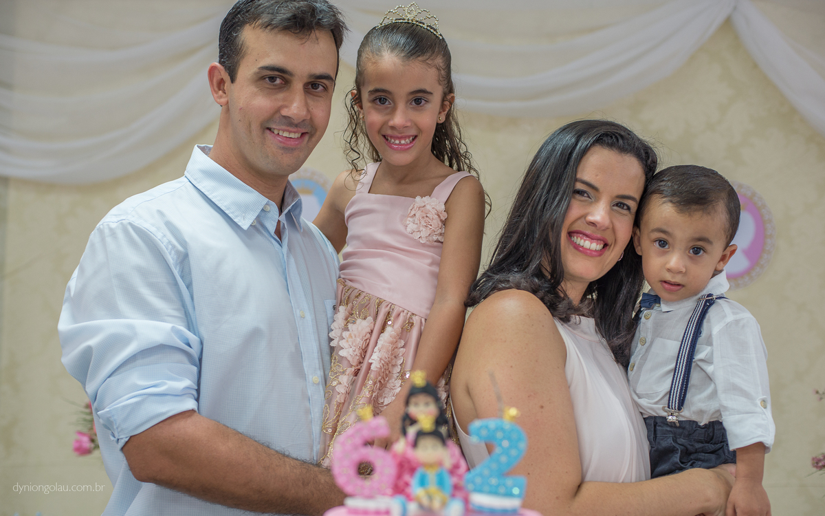 todo mundo sorrindo!