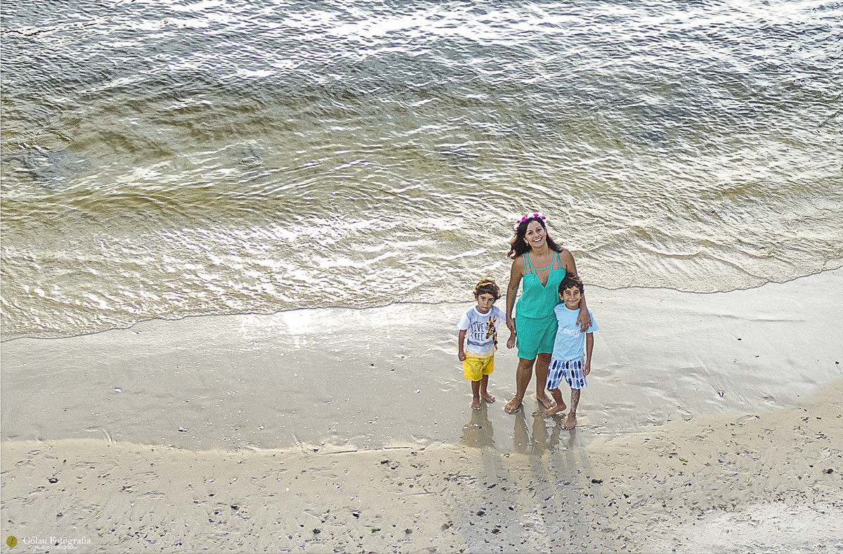 entre a areia e o mar