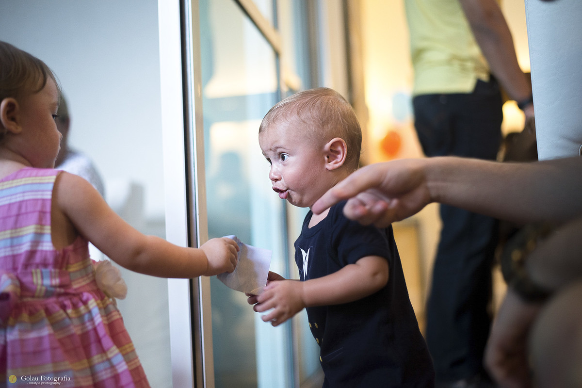 uma coisa de cada vez