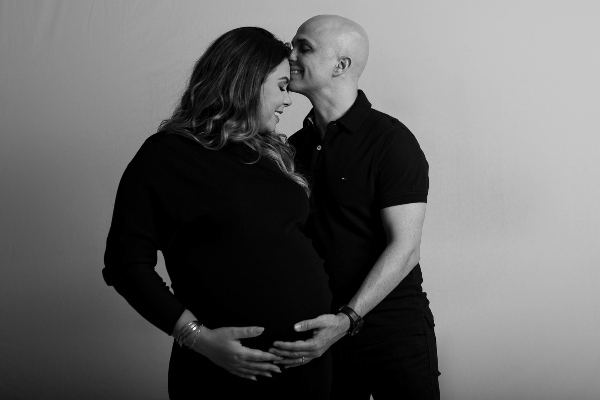 Um beijo na testa vale?