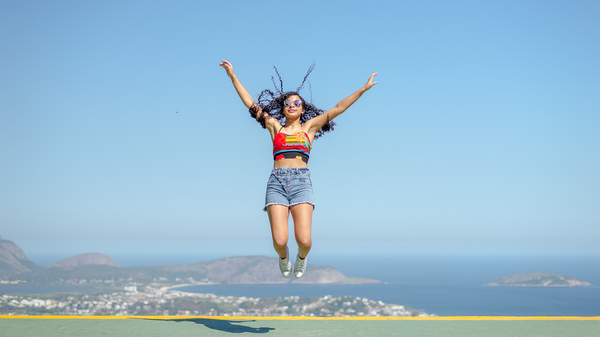 vamos pular de alegria