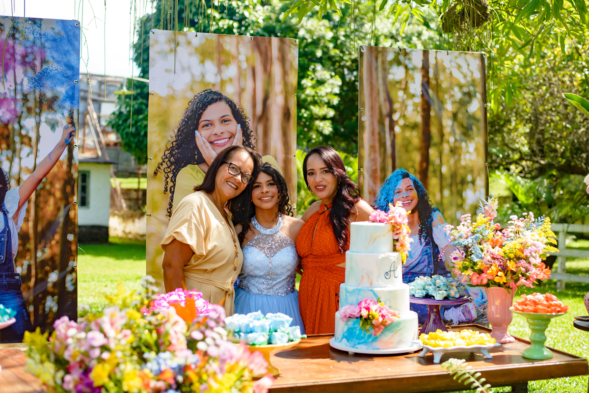 olhas as Bellas da familia!