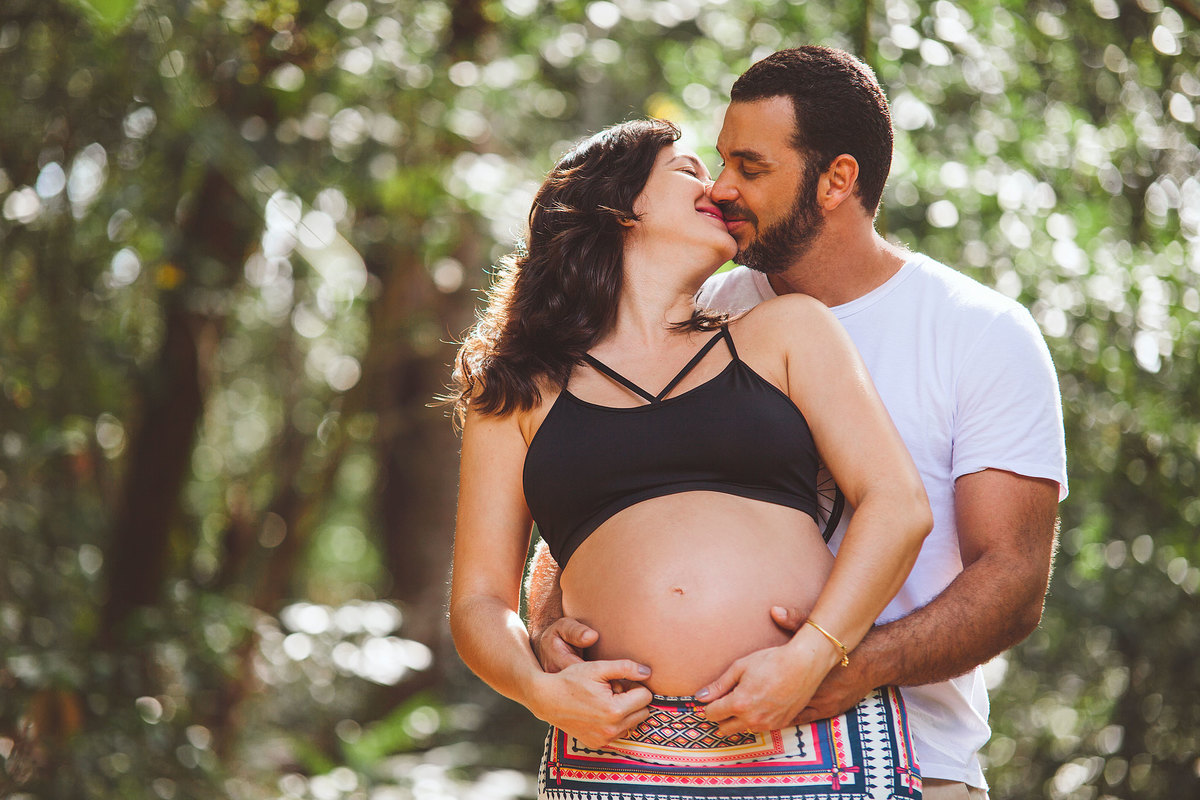 ensaio gestante salvador