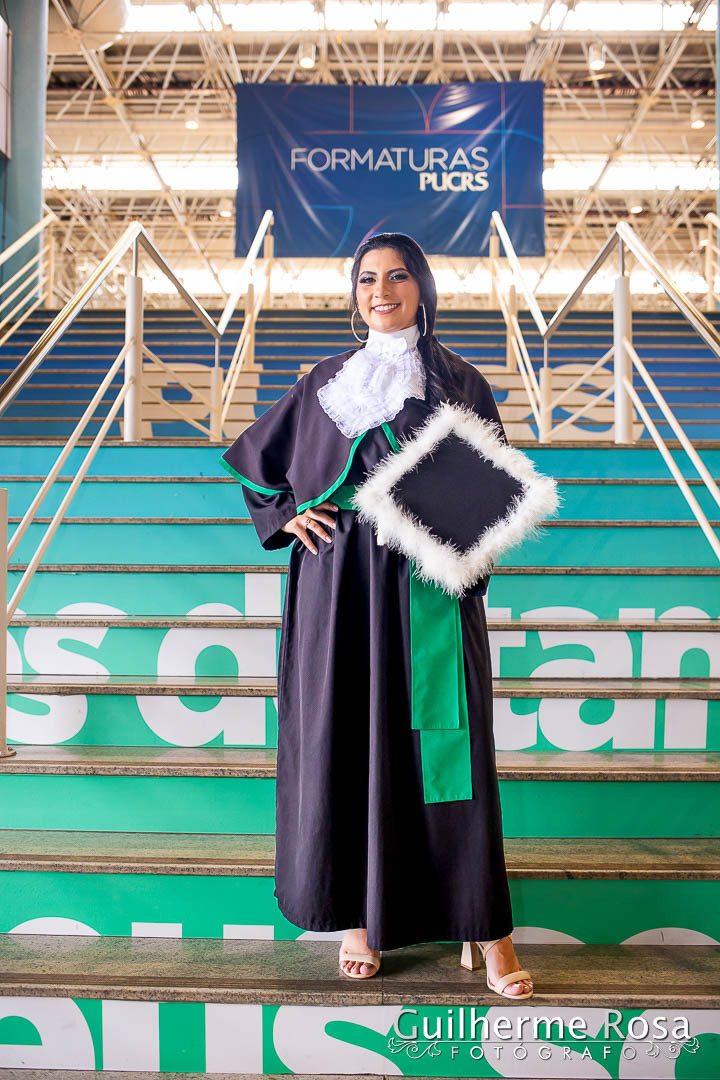 Formanda Thaiane Santos #pucrs #fiosioterapia-guilhermers