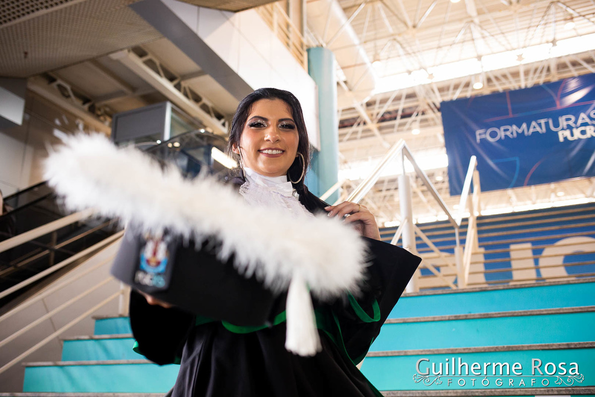 Formanda Thaiane Santos #pucrs #fiosioterapia-guilhermers