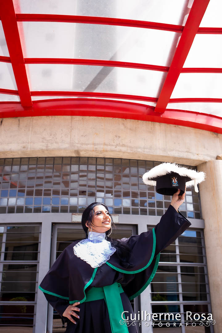 Formanda Thaiane Santos #pucrs #fiosioterapia-guilhermers