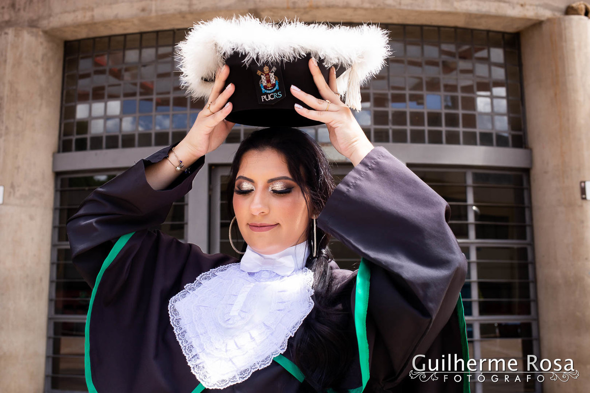 Formanda Thaiane Santos #pucrs #fiosioterapia-guilhermers