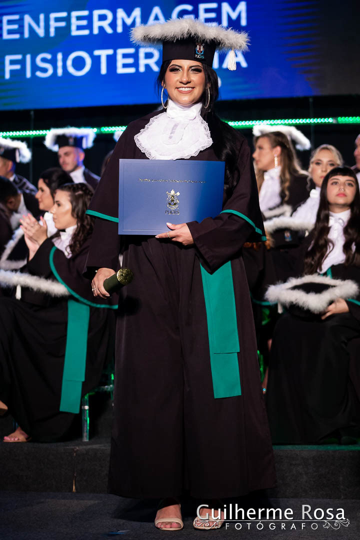 Formanda Thaiane Santos #pucrs #fiosioterapia-guilhermers