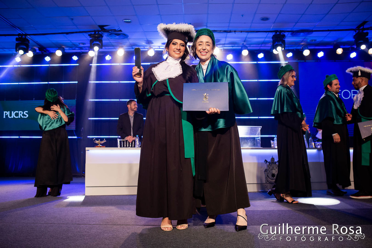 Formanda Thaiane Santos #pucrs #fiosioterapia-guilhermers