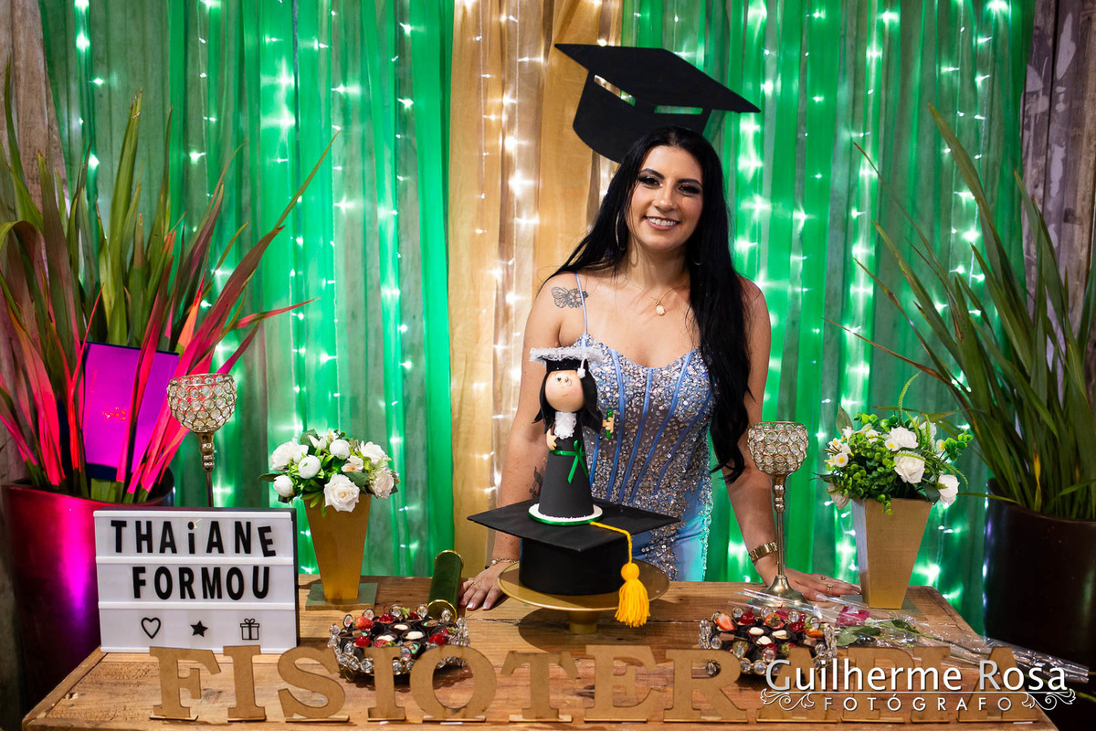 Formanda Thaiane Santos #pucrs #fiosioterapia-guilhermers