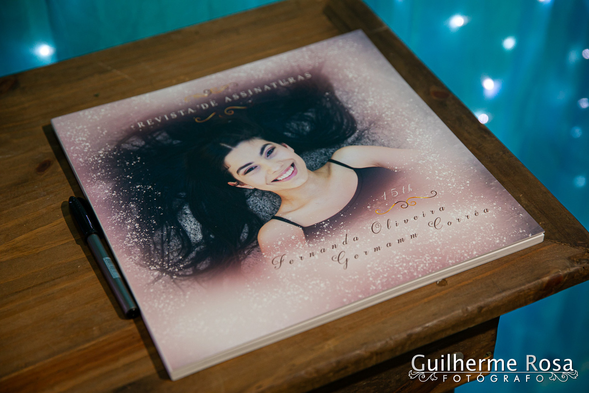 15 anos da Fernanda Oliveira-Salão paroquial Belém Novo