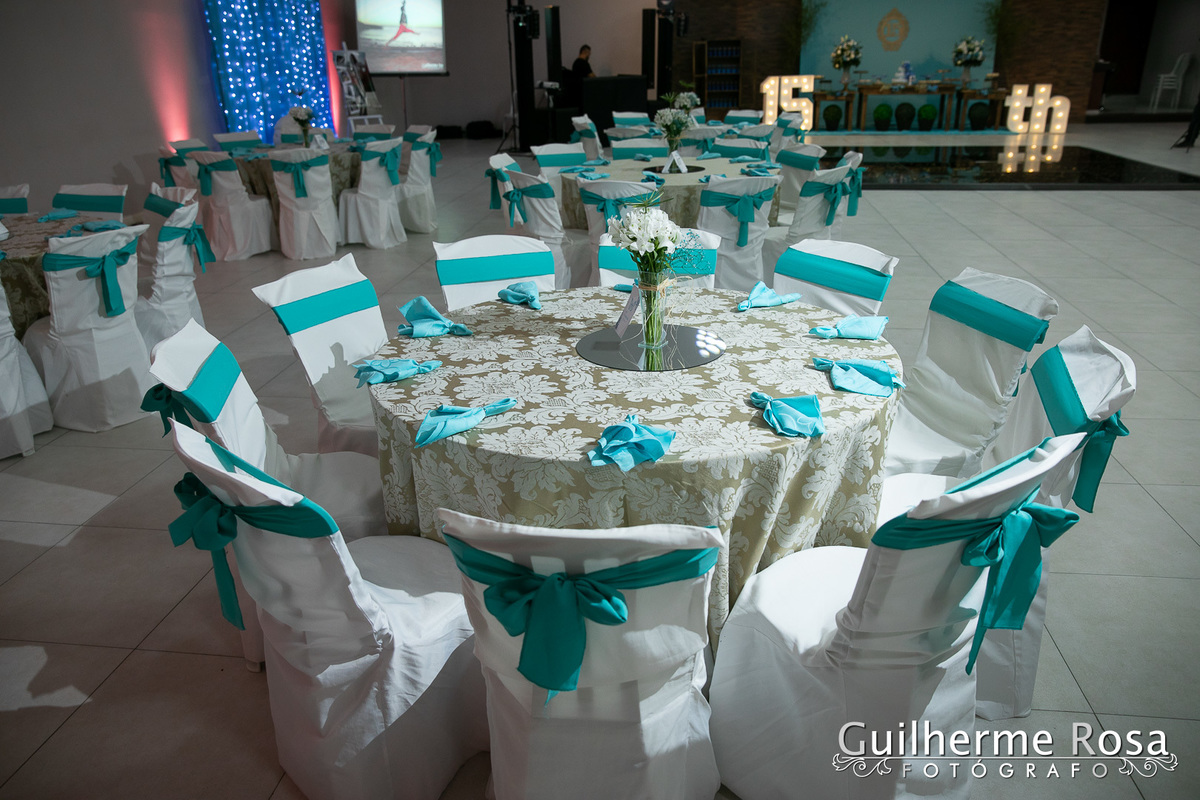 15 anos da Fernanda Oliveira-Salão paroquial Belém Novo