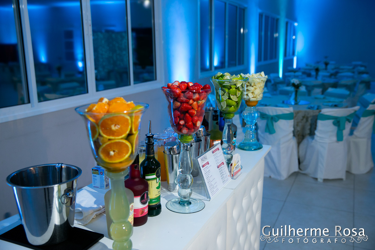 15 anos da Fernanda Oliveira-Salão paroquial Belém Novo