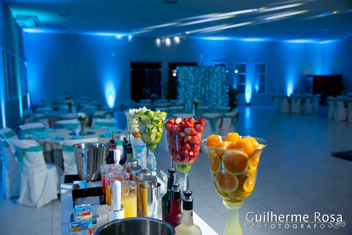 15 anos da Fernanda Oliveira-Salão paroquial Belém Novo